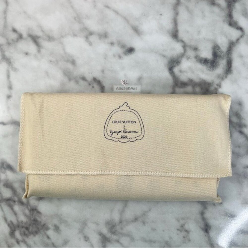 Louis Vuitton x Yayoi Kusama Zippy Wallet Epi Leather In Jaune Noir - Picture 5 of 16